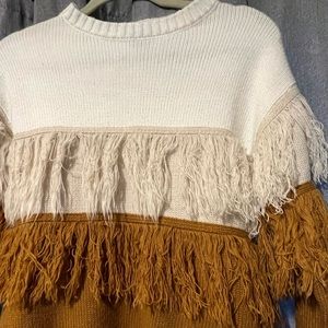 Fringe Sweater
